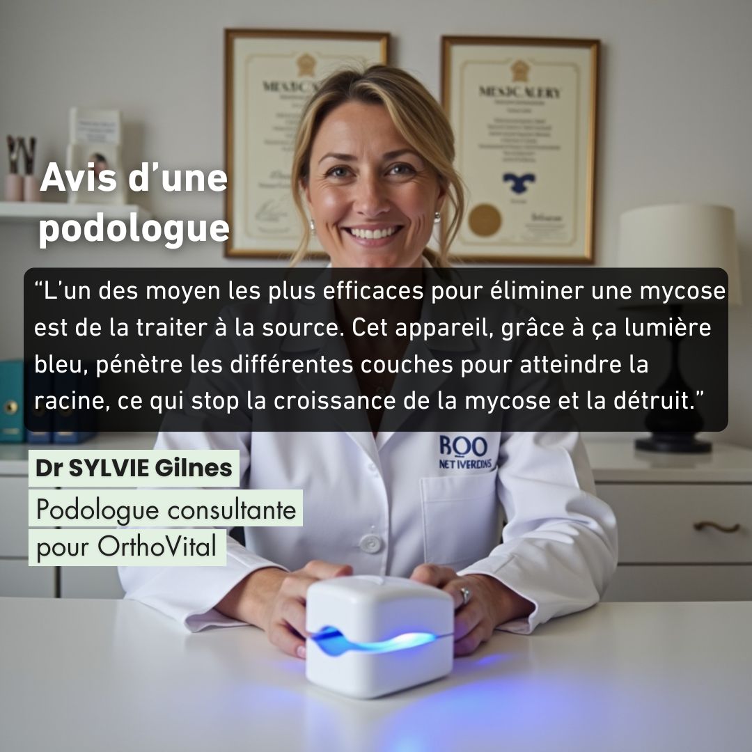 Appareil Anti-Mycose OrthoVital - Vue 3