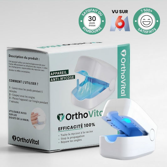 Appareil Anti-Mycose OrthoVital - Principal