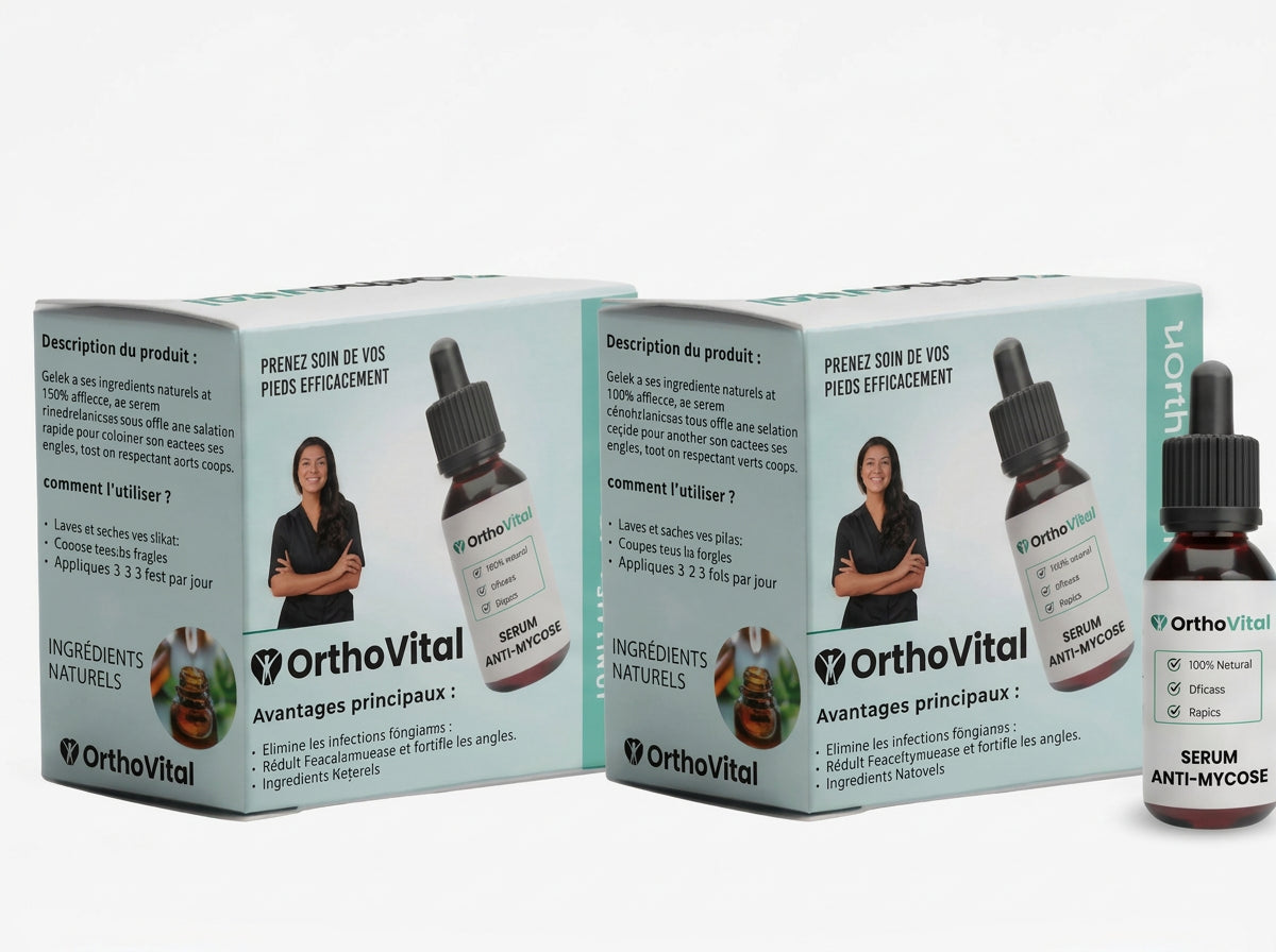 Sérum OrthoVital - 2 boîtes