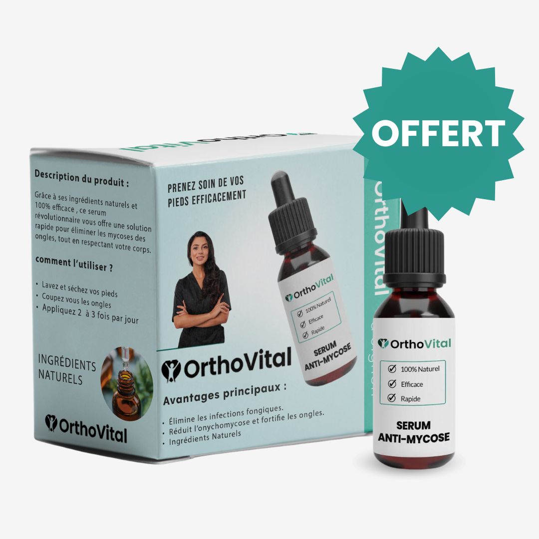 Sérum Anti-Mycose OrthoVital